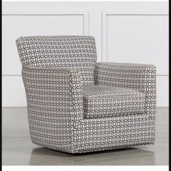 Eckert swivel accent chair