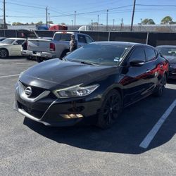 2016 Nissan Maxima 3.5 