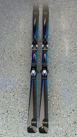 K2 Skis with Marker Binding - 183cm