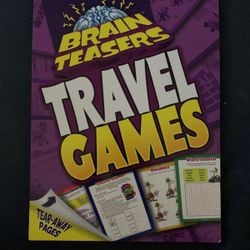 Travel Games - For Children 