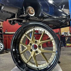 Rines 19” Y Coilovers Para Lexus  Financiamiento Disponible  Excelentes Ofertas Para Esta Semana 