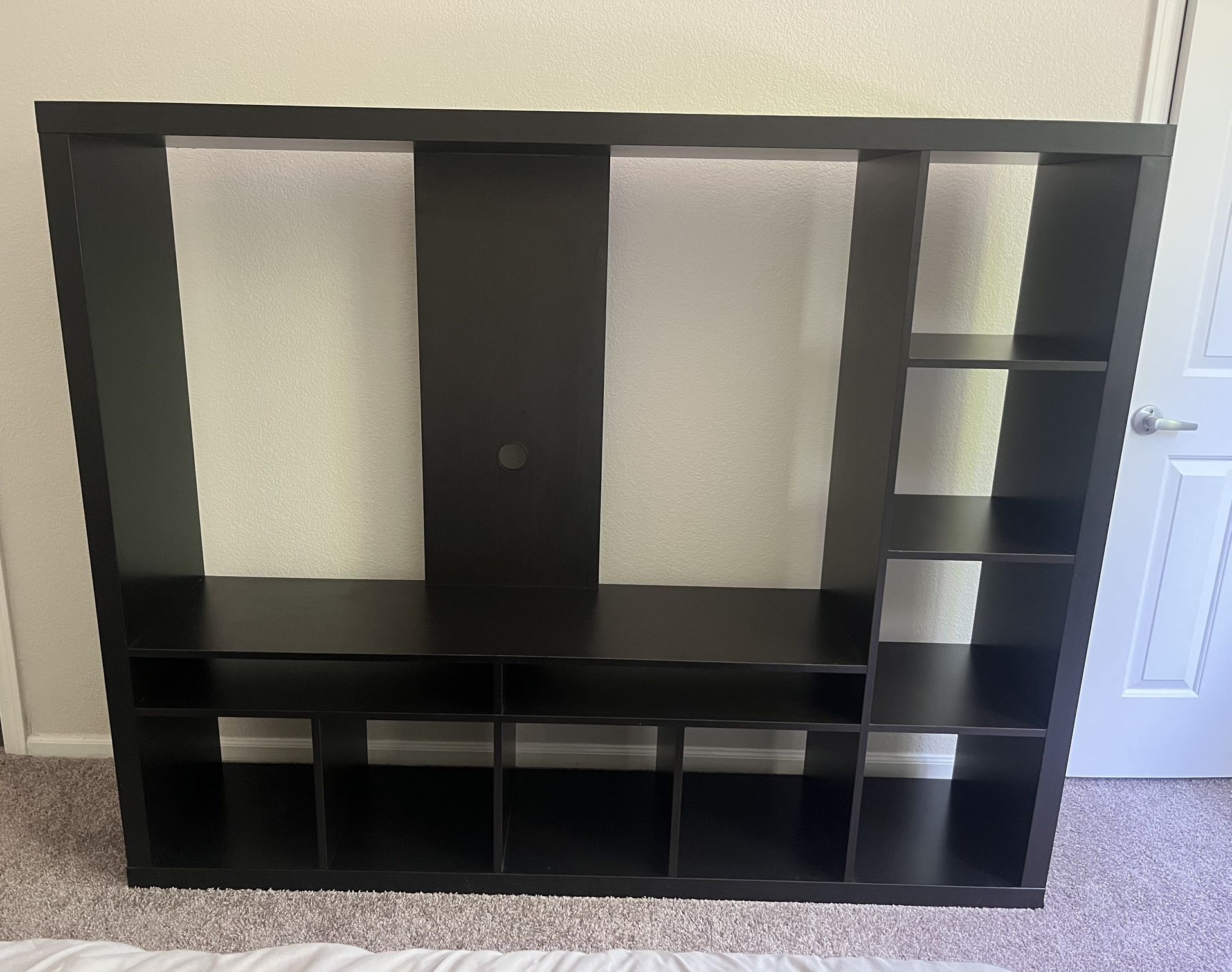 Tv Stand Entertainment Shelf