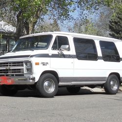1989 Chevrolet Sport Van
