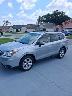 Subaru Forester SUV Silver 2.5 Limited
