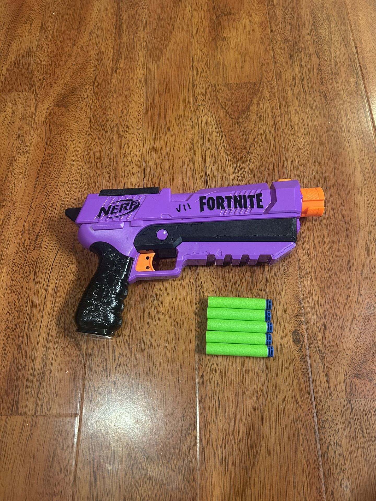 Nerf Fortnite Purple Pistol