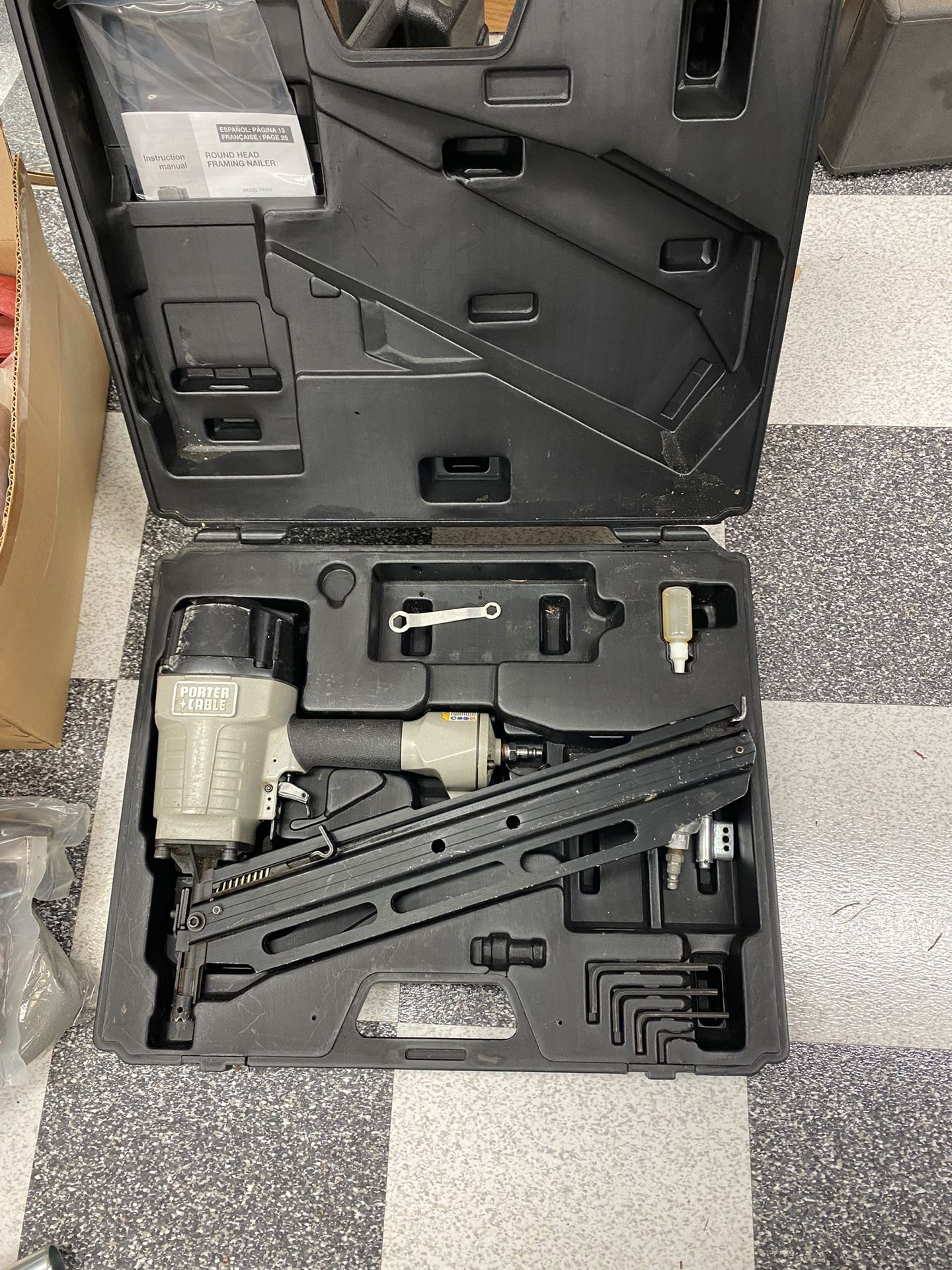 Porter Framing nailer