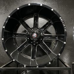 Ballistic 959 24x14 Black Milled