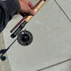 Pflueger Fly Rod & Okuma Reel Combo