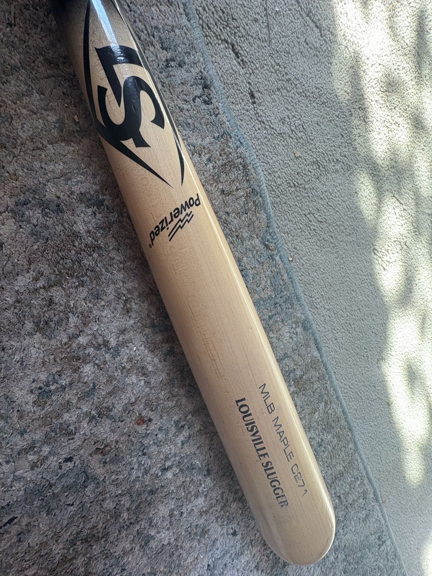 Wood Baseball Bat