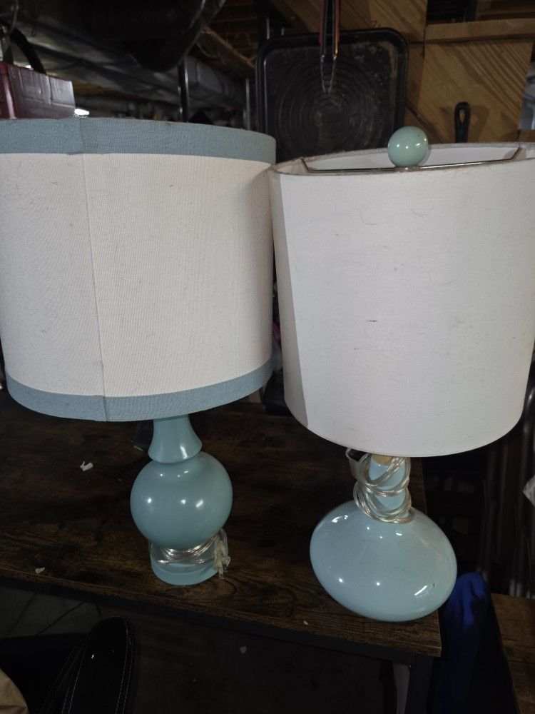 Side Table Lamps