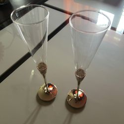 Designer Champagne Glass- Vera Wang-priced over $100