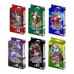 One piece Starter Decks St23-28