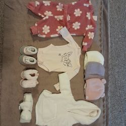 Infant Clothes, Girl (3 Months)