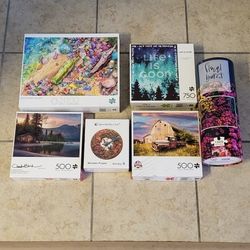 Last Time Posting, 8 Puzzles