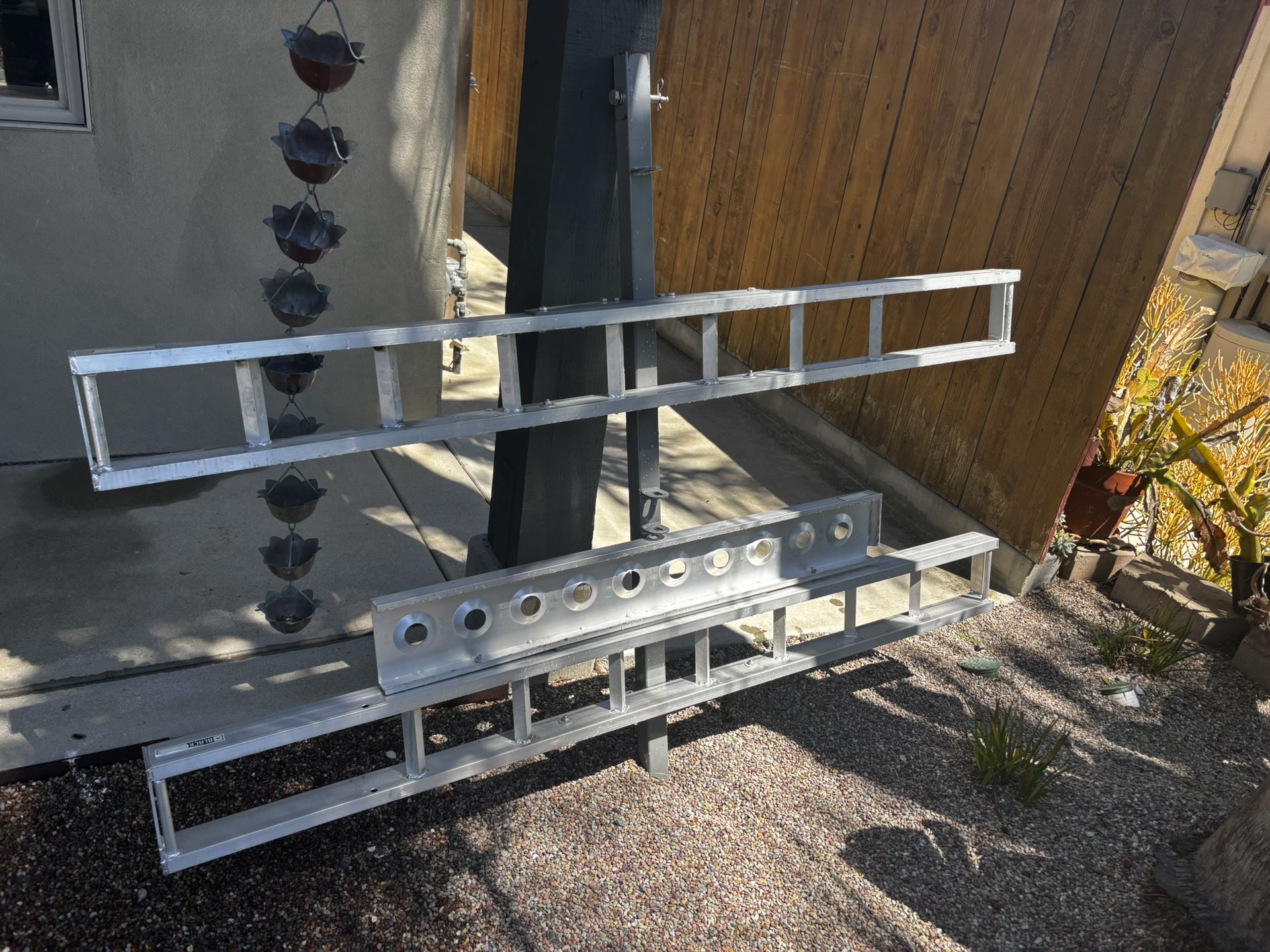 Black Widow Dirt Bike/ Motorcycle Carrier