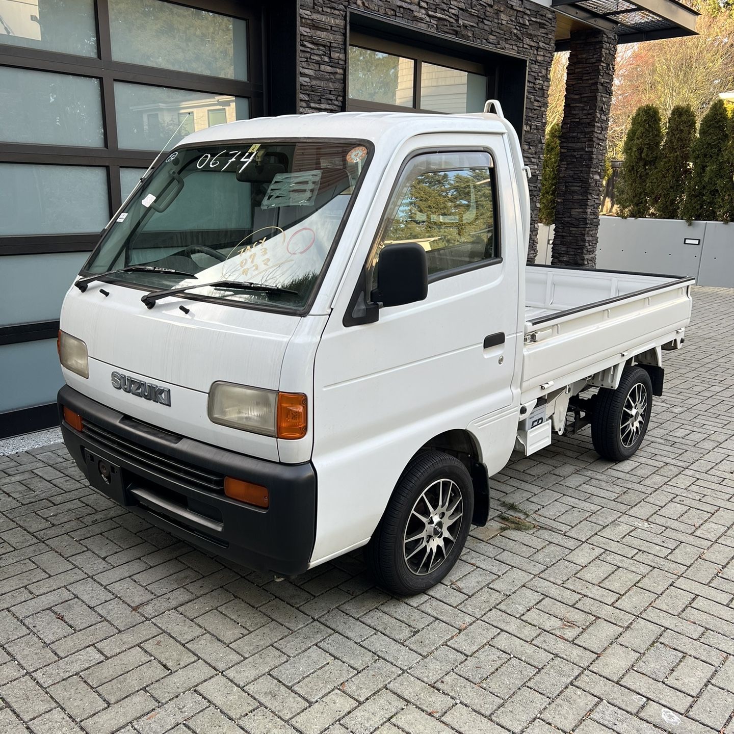 Suzuki carry, K truck.