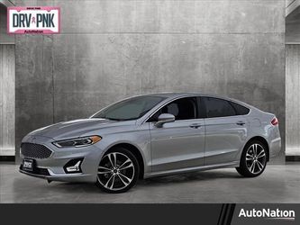 2020 Ford Fusion