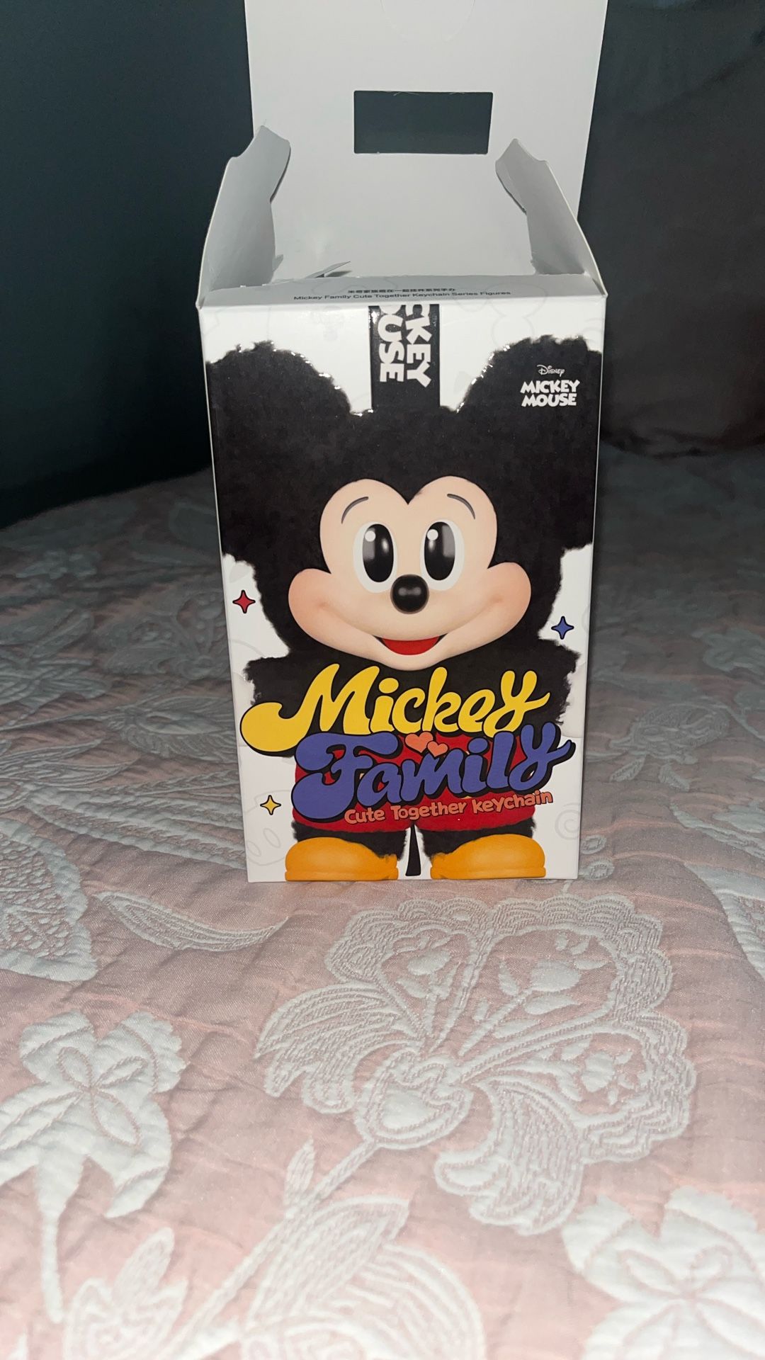 Popmart Disney Labubu Mickey Family