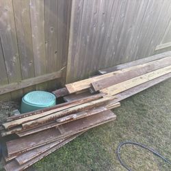 Wood Deck Boards
