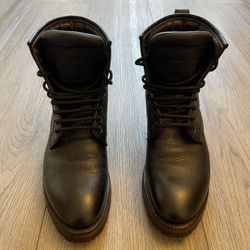 Project TWLV Men’s/Women’s Heeled Leather Boot