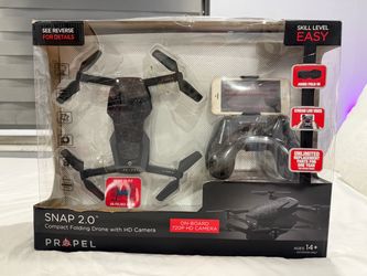 Brand new Propel snap 2.0 Drone with HD camera