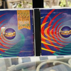 CD-lot 3 Holiday Samplers