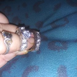 Ladies Wedding Set