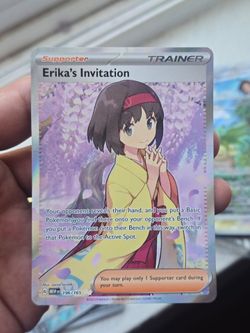 Erika's Invitation full art