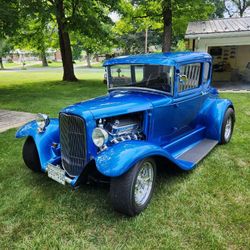 1930 Ford Model A Coupe