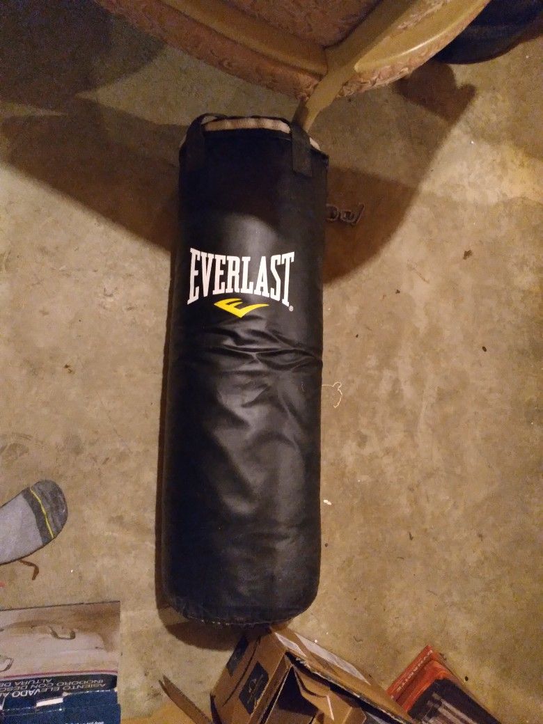 Everlast Heavy Bag Never Used Great Condition!