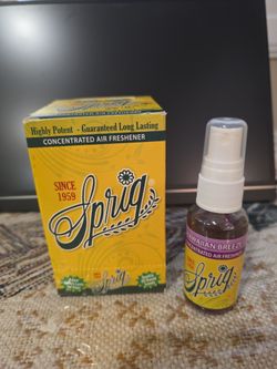 Sprig Spray Air Freshner Hawaiian Breeze