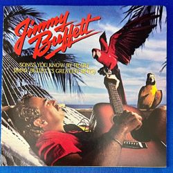 Jimmy Buffett CD Songs You Know By Heart Master disc 