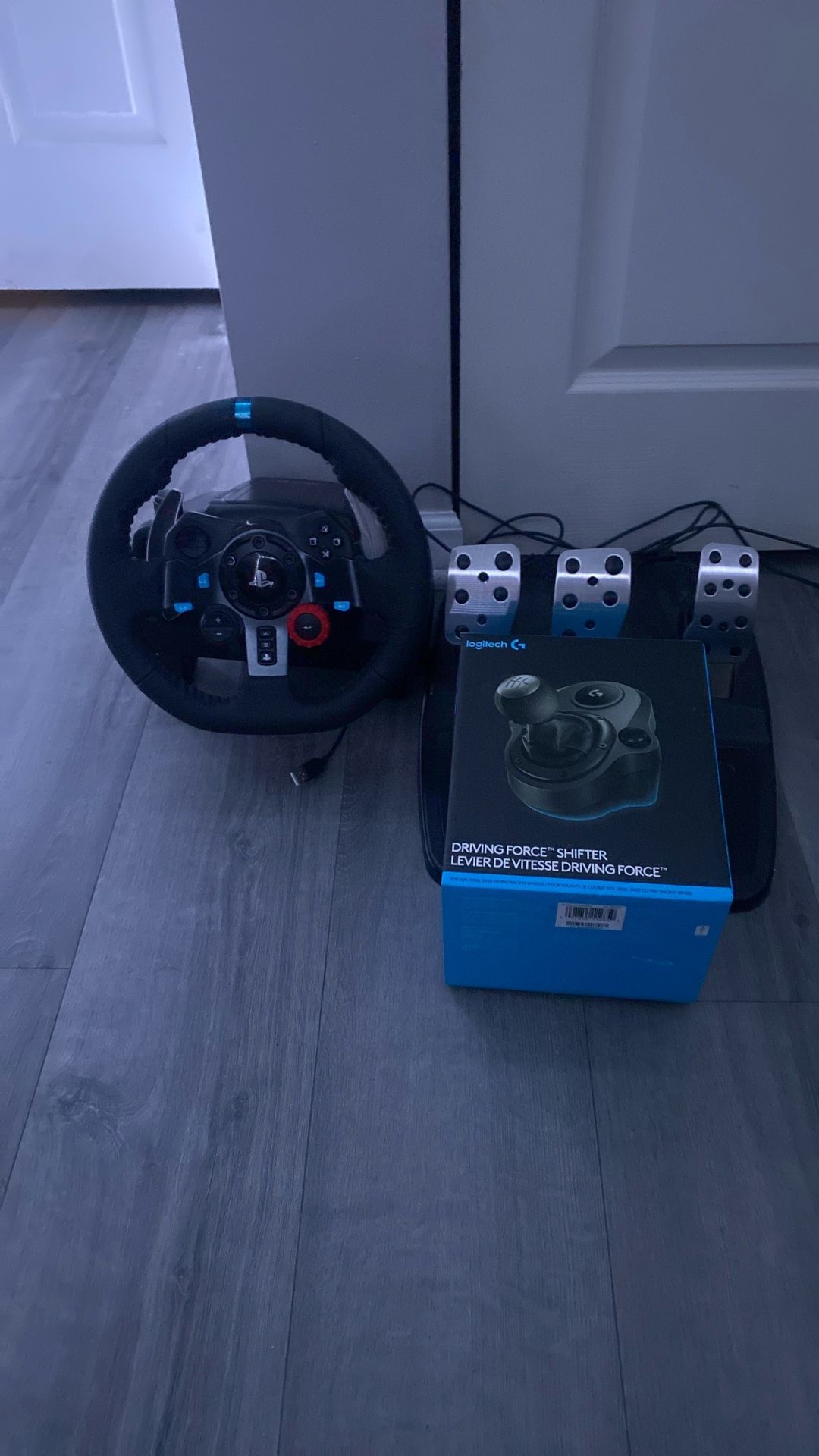 G29 Logitech Driving Set Up