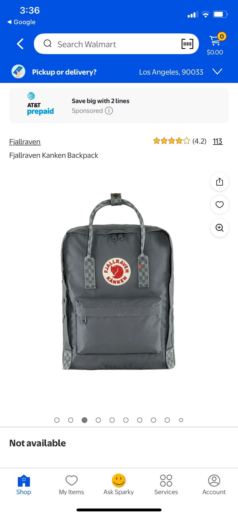 Fjallraven Kanken Backpack