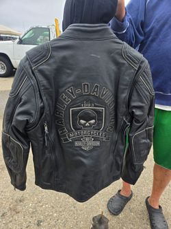 Harley Davidson Leather Jacket