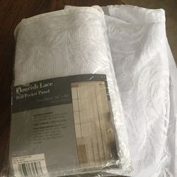 Lace Curtain Sheers