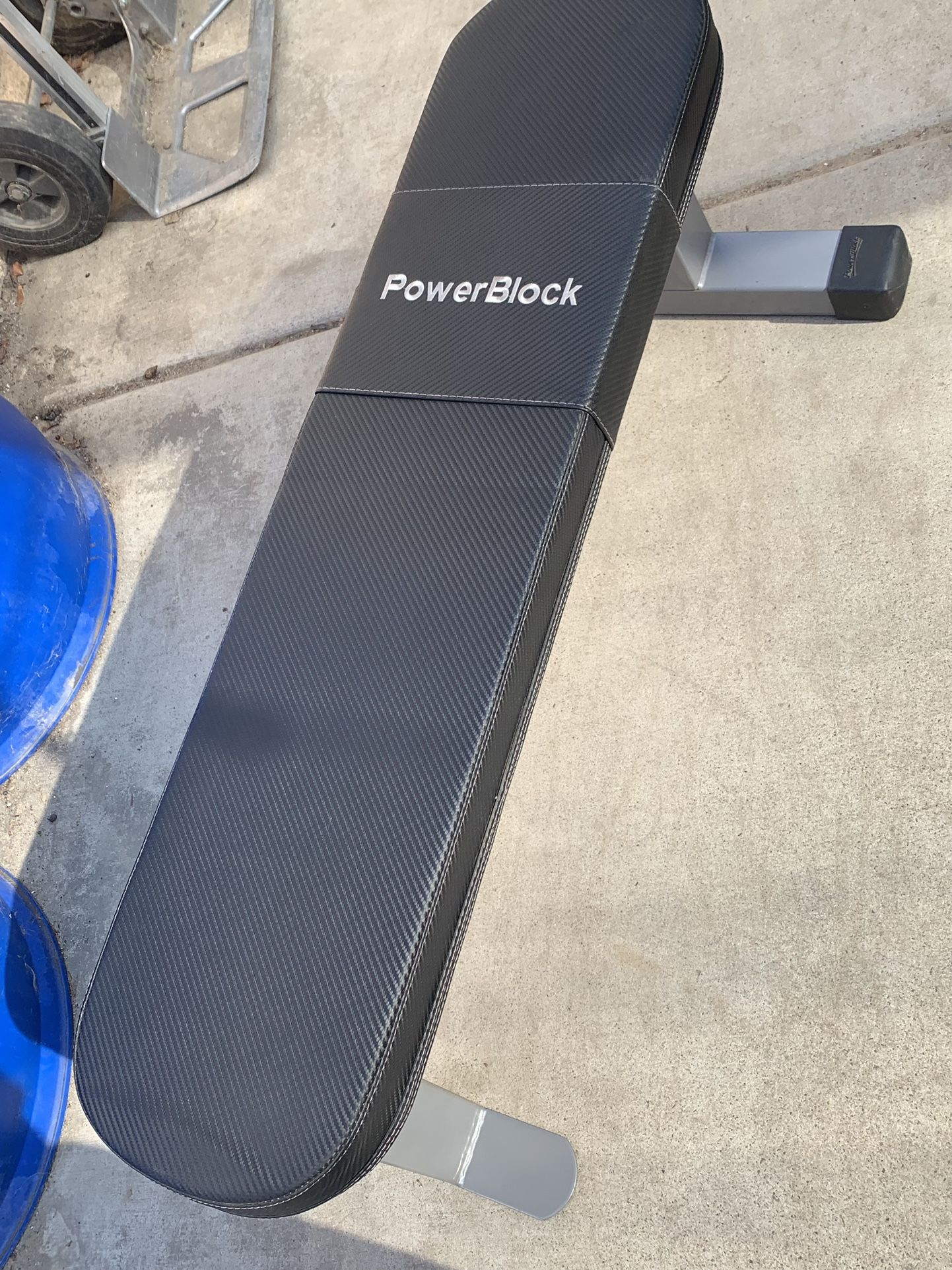 Adjustable Weight Bench Powerblock