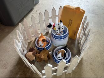 Kids Stuffed Puppy Adoption Birthday Party Kit