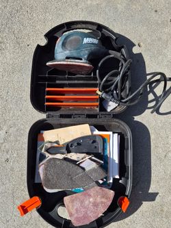 Black & Decker Mouse Detail Sander/Polisher.