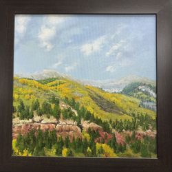 Autumn Mountain Oil Pairing 