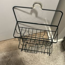 Brand New (in The Box) Amazon Shower Curtain  and the Carpet