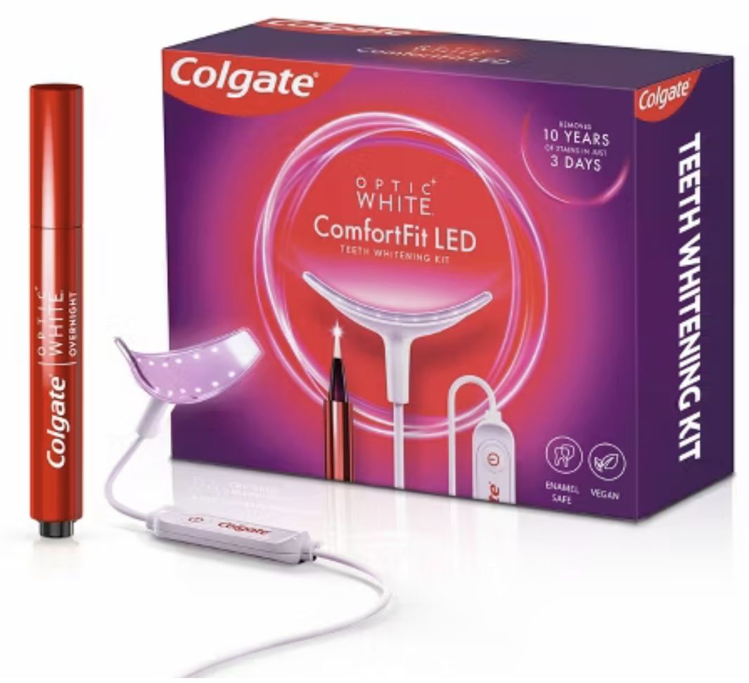 Colgate Optic White ComfortFit LED