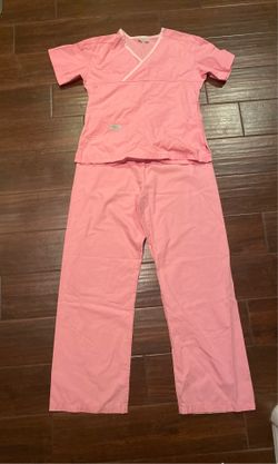 Urbane Scrubs Pink Size Small