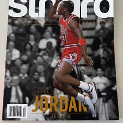 STNDRD Special Edition Michael Jordan SHOEPALACE ISSUE 2