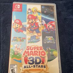 Super mario 3d all stars limited best sale run