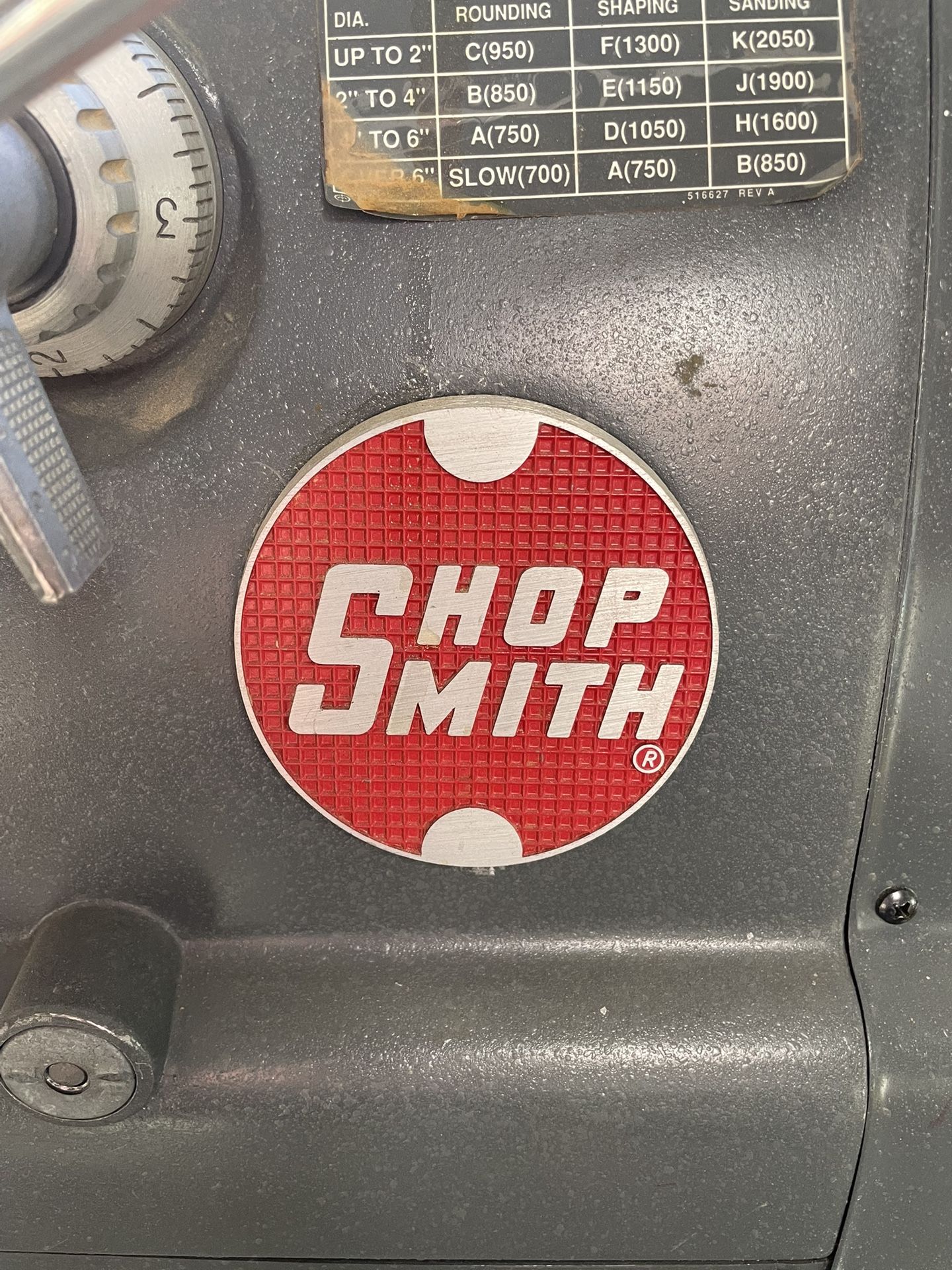 Shop Smith Woodworking Machine