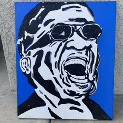 Ray Charles Painting