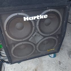Harte VX410A bass Speaker 4x10