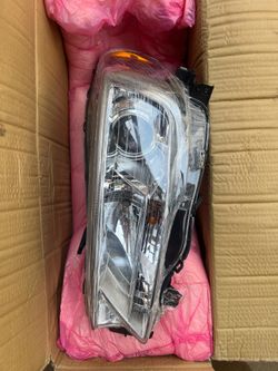 Left headlight subaru ascent 2019 to 2020