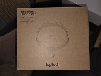 45M STRONG USB 3.1 CABLE Logitech
